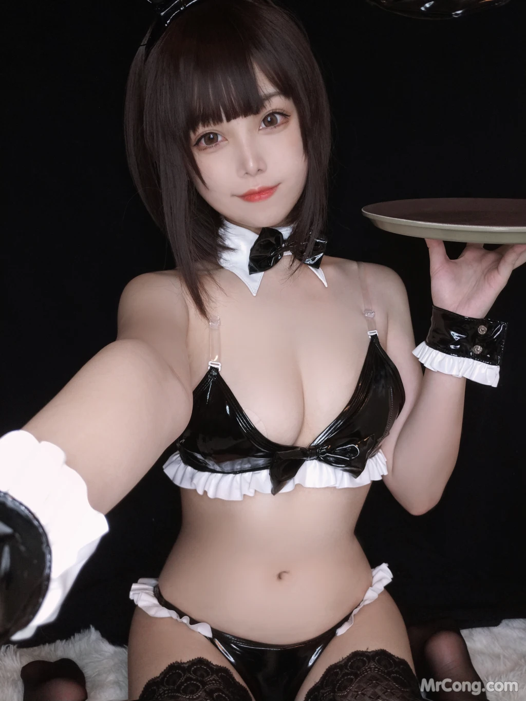 Coser@蜜汁猫裘 Vol.105: 兔娘 (31 photos)