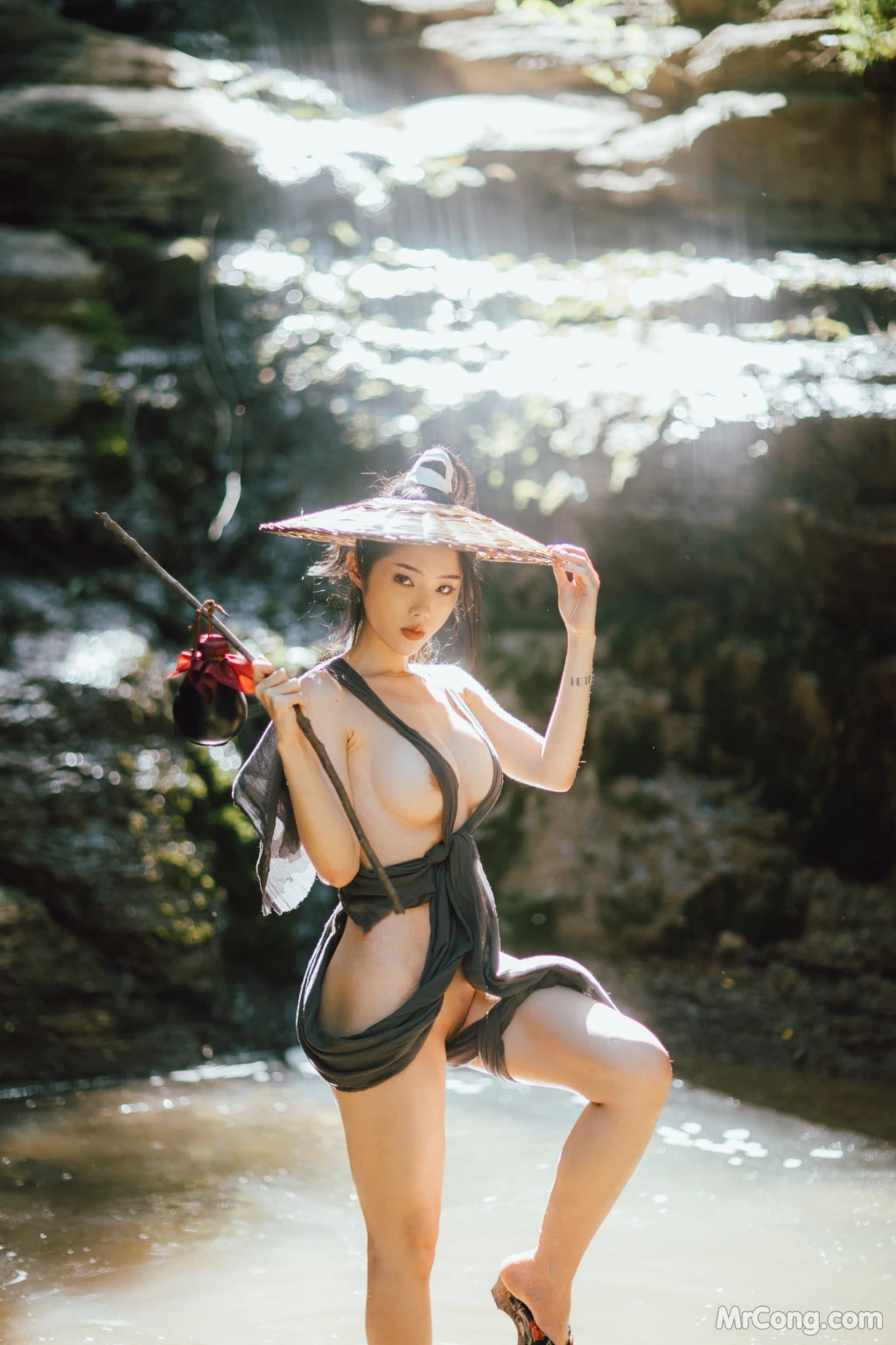 Coser@钛合金TiTi: 山间 (100 photos)