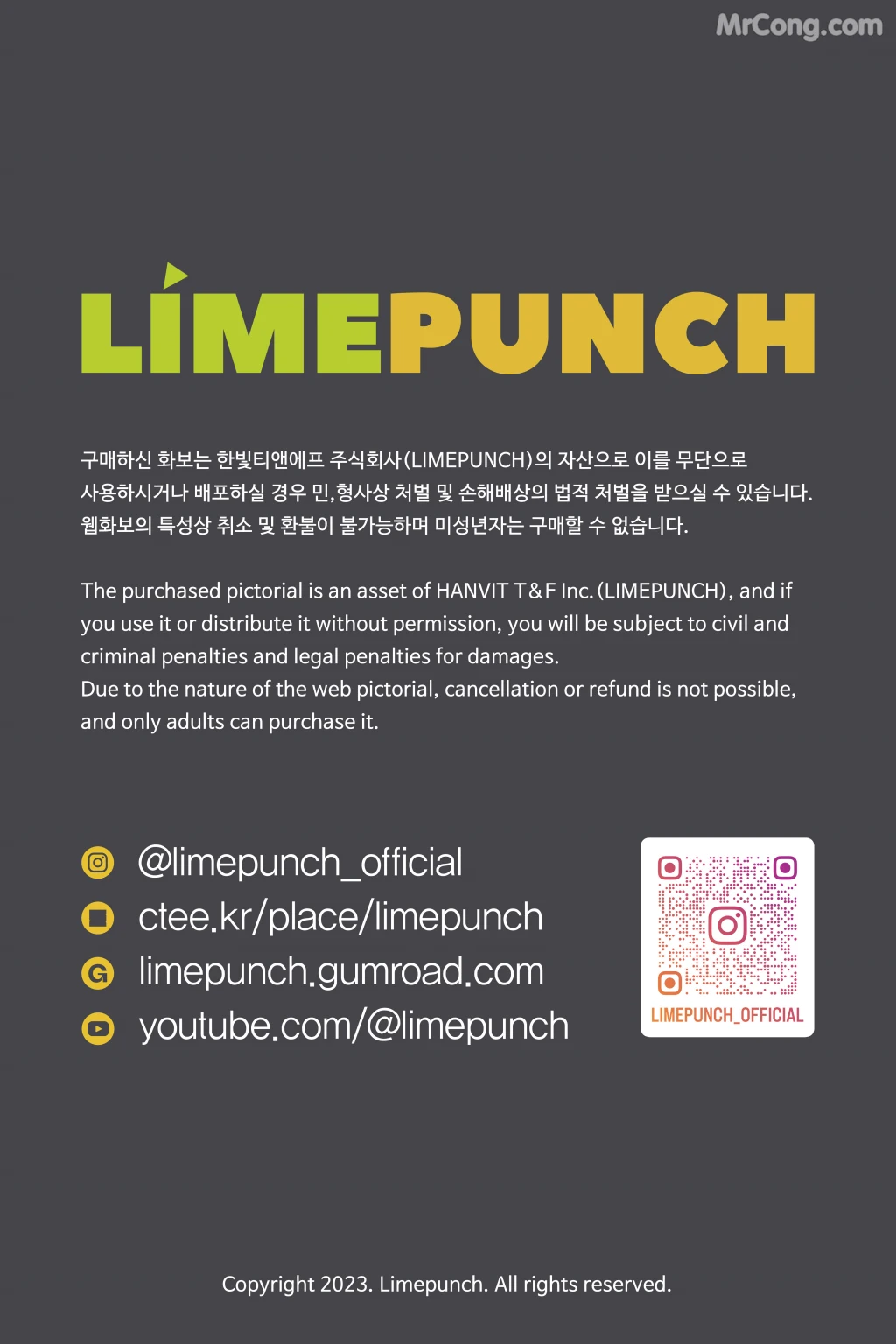 [LimePunch] Jungmi (정미): LPXB Vol.008 Halloween Special Edition (102 photos )