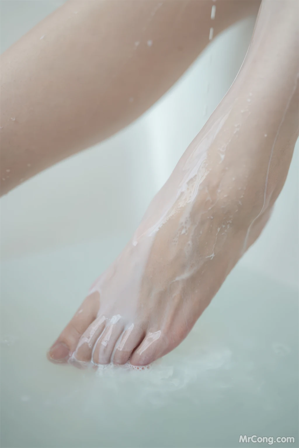 Coser@雪晴Astra (雪晴嘟嘟) Vol.046: 浴缸牛奶 (62 photos)