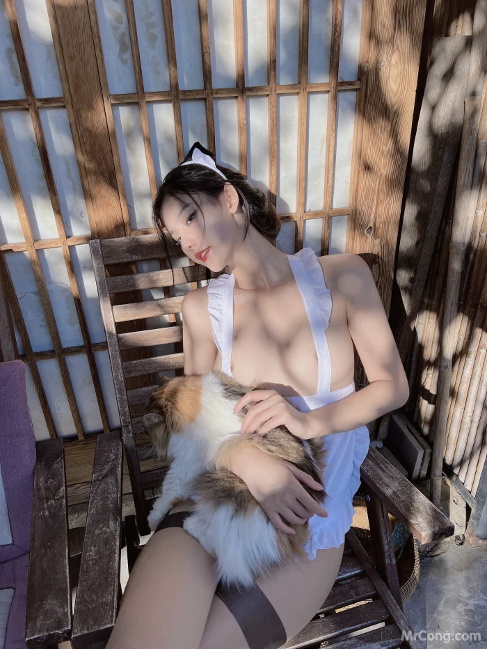 Jiu Shi A Zhu A (就是阿朱啊): 优享合集 (786 photos )