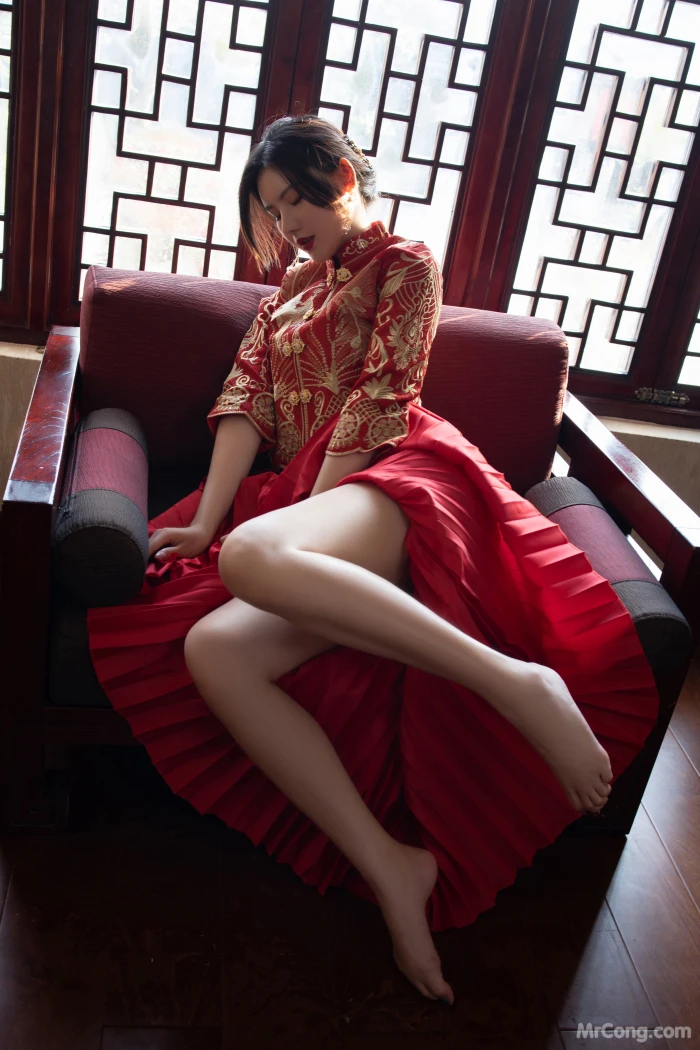 Jiu Shi A Zhu A (就是阿朱啊): 优享合集 (786 photos )