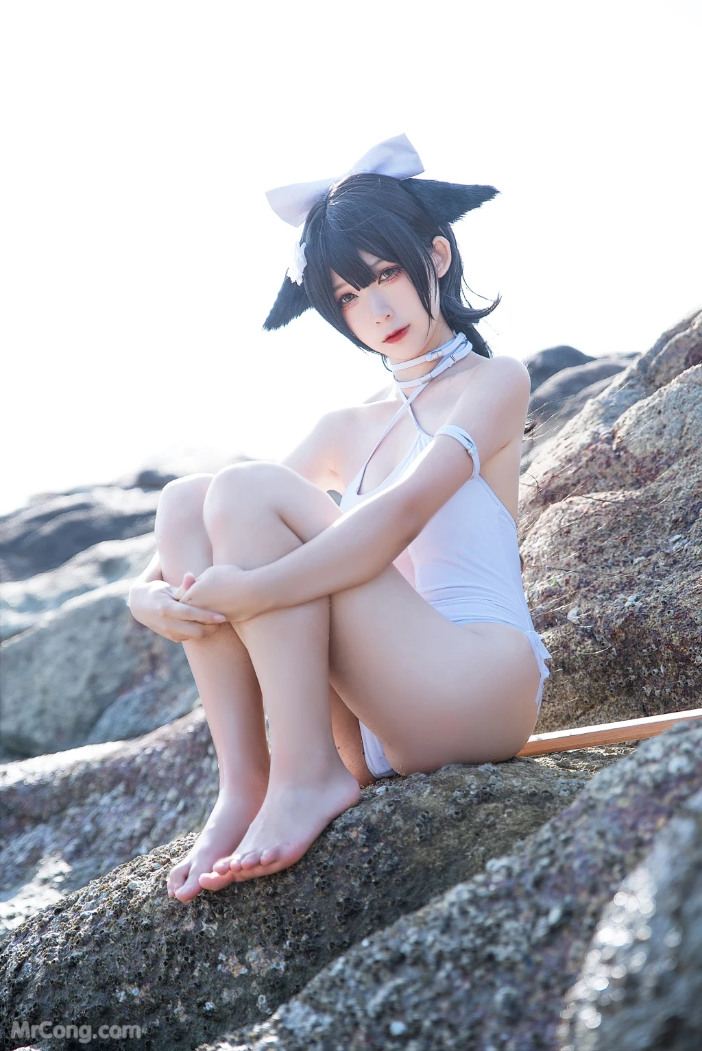 Coser@樱落酱w: 高雄泳装 (9 photos)插图1