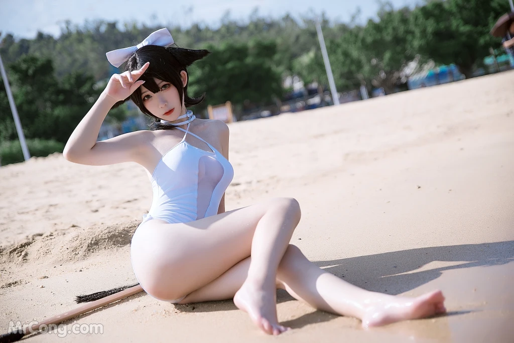 Coser@樱落酱w: 高雄泳装 (9 photos)插图3