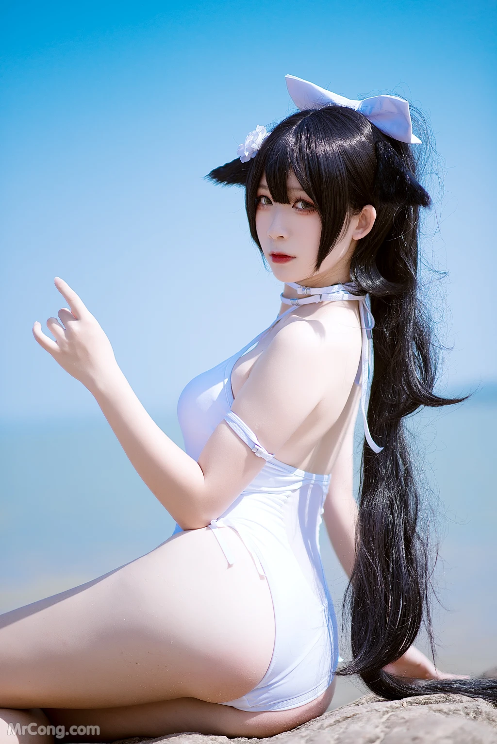 Coser@樱落酱w: 高雄泳装 (9 photos)插图6