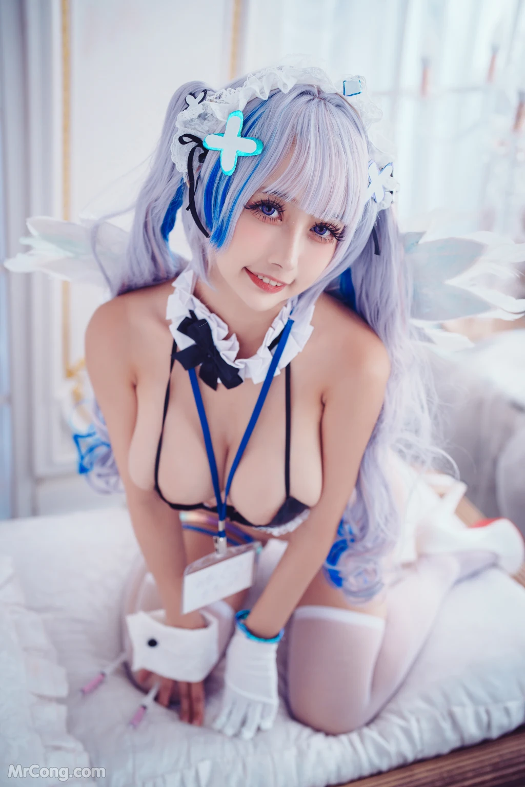 Coser@沖田凜花Rinka: 天音かなた (30 photos) – Page 2