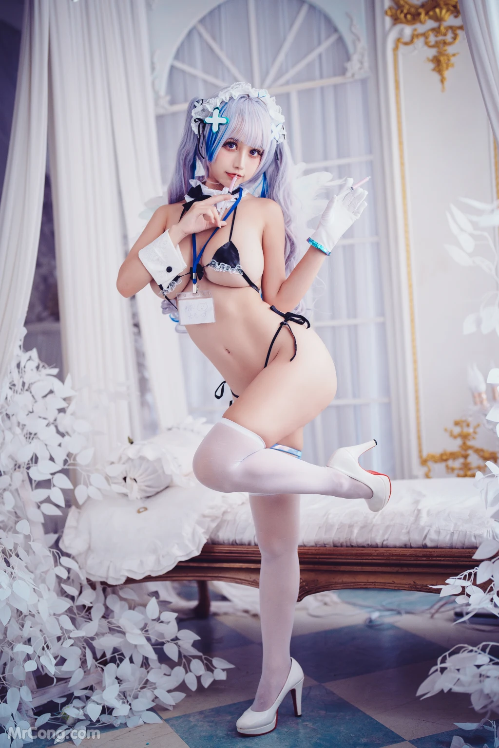 Coser@沖田凜花Rinka: 天音かなた (30 photos) – Page 2