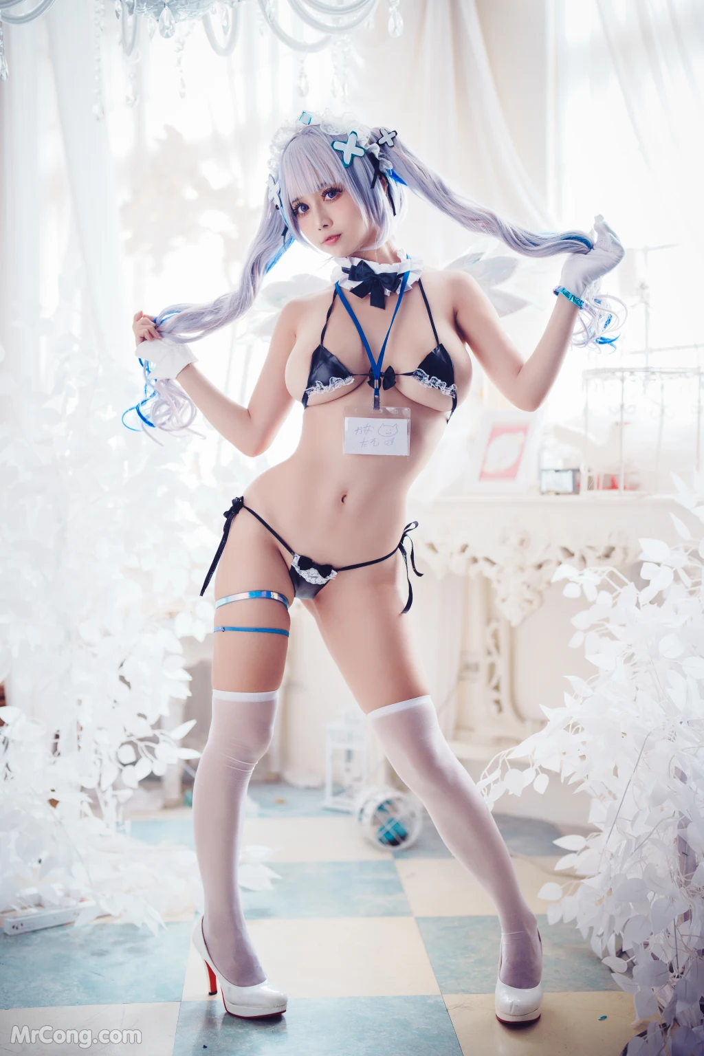 Coser@沖田凜花Rinka: 天音かなた (30 photos) – Page 3
