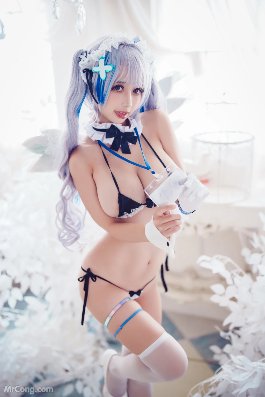 Coser@沖田凜花Rinka: 天音かなた (30 photos) – Page 3