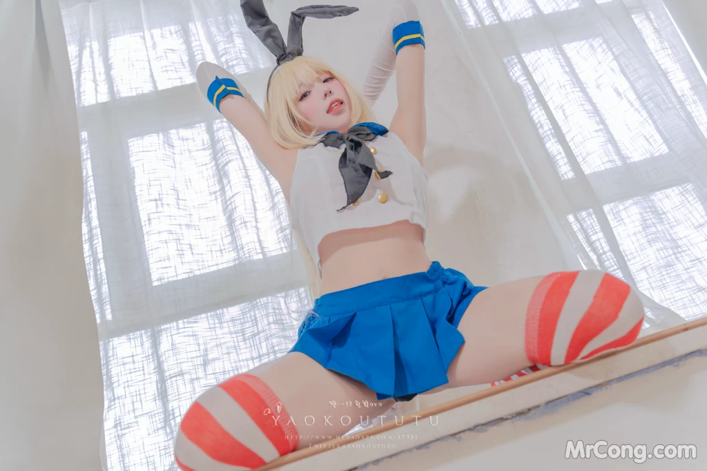 Coser@黏黏团子兔: 岛风的修整&amp;Twice (74 photos )