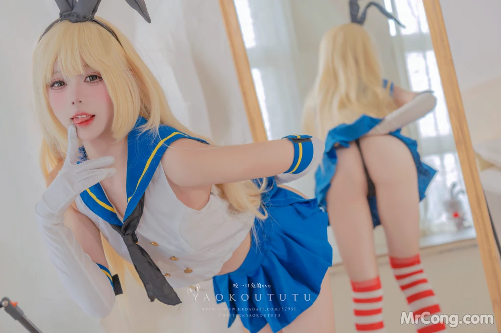 Coser@黏黏团子兔: 岛风的修整&amp;Twice (74 photos )