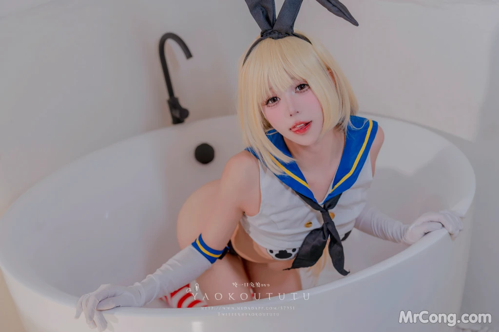 Coser@黏黏团子兔: 岛风的修整&amp;Twice (74 photos )