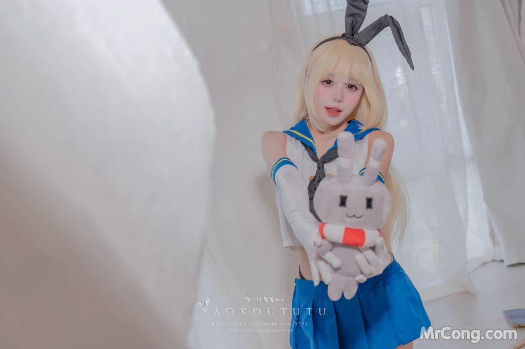 Coser@黏黏团子兔: 岛风的修整&amp;Twice (74 photos )