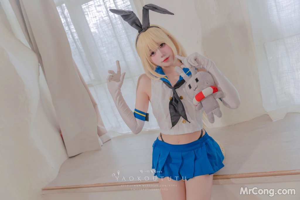 Coser@黏黏团子兔: 岛风的修整&amp;Twice (74 photos )