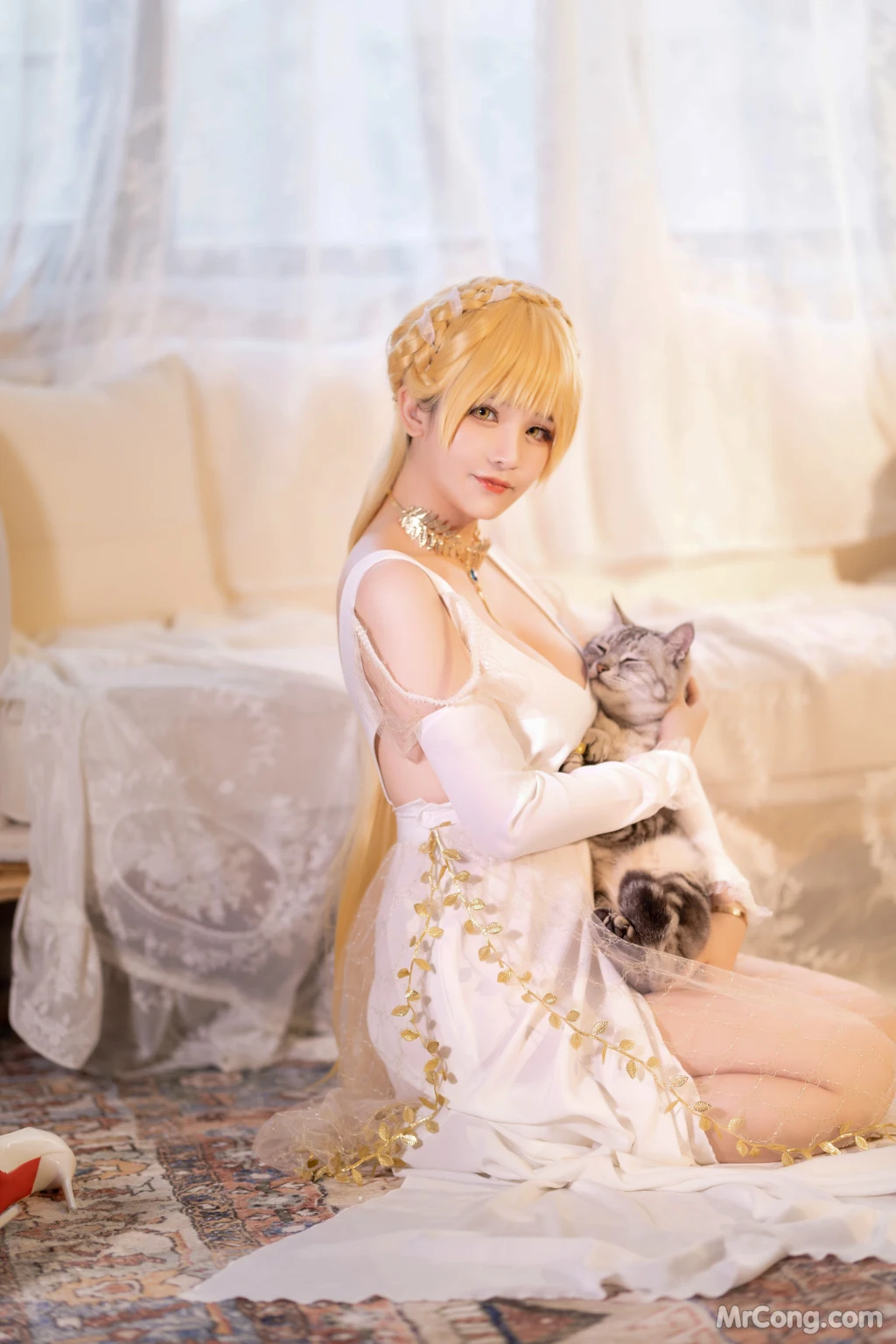Coser@前羽_rr: 天意佳人 (30 photos)插图9