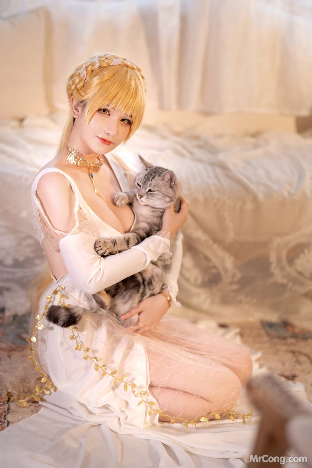 Coser@前羽_rr: 天意佳人 (30 photos) – Page 2