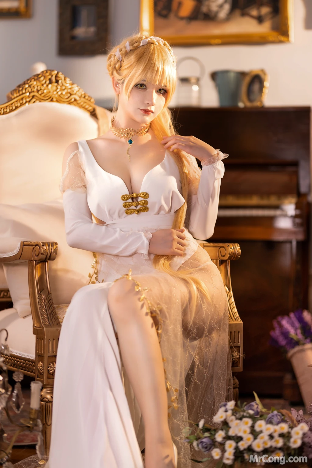 Coser@前羽_rr: 天意佳人 (30 photos) – Page 3