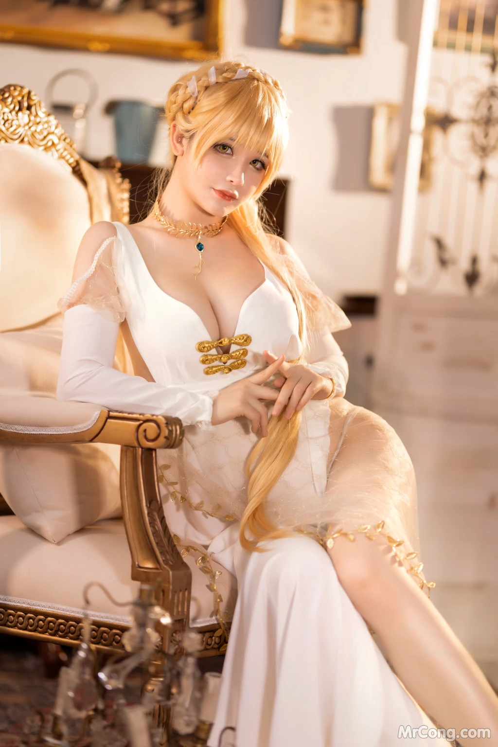 Coser@前羽_rr: 天意佳人 (30 photos) – Page 3