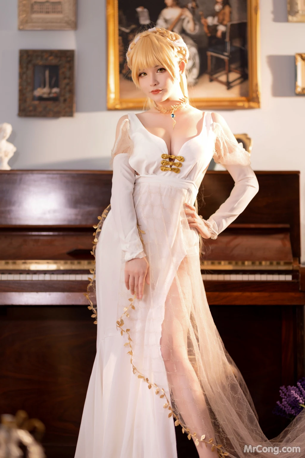 Coser@前羽_rr: 天意佳人 (30 photos) – Page 3