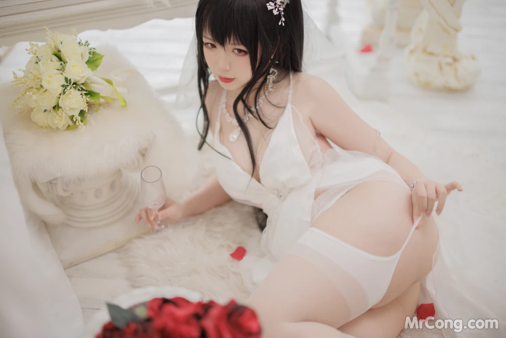 Coser@樱落酱w: 大凤花嫁 (26 photos)