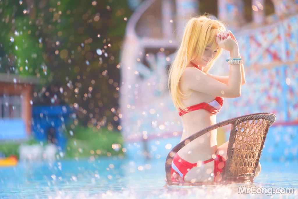 Coser@前羽_rr: Fate One (55 photos)插图4