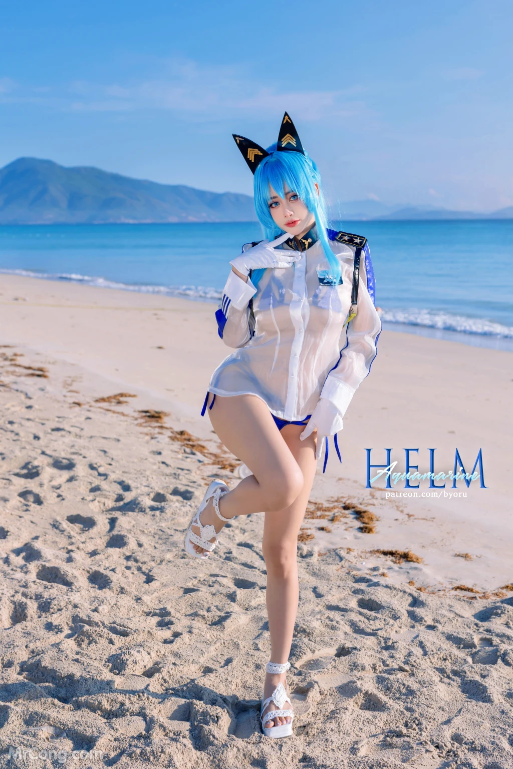 Coser@Byoru: Helm Aquamarine (58 photos)