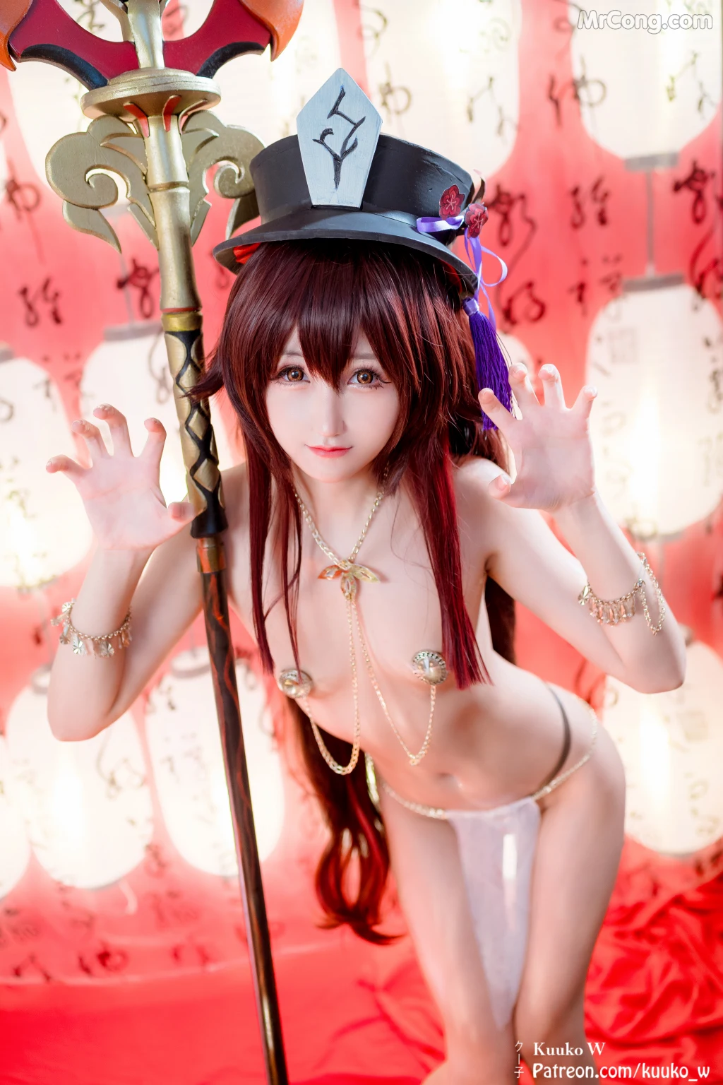 Coser@KuukoW No.108: Hutao (49 photos + 3 videos) – Page 5