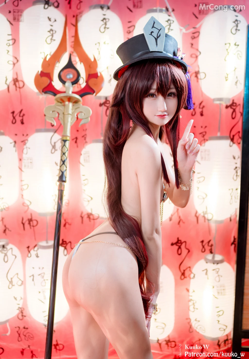 Coser@KuukoW No.108: Hutao (49 photos + 3 videos) – Page 5