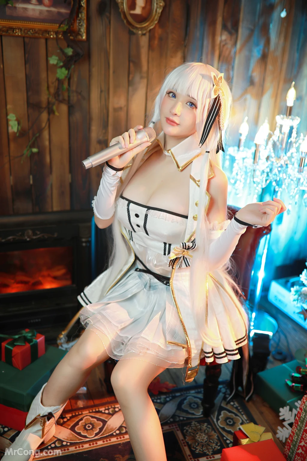 Coser@前羽_rr: 碧蓝航线 光辉 (17 photos) – Page 2