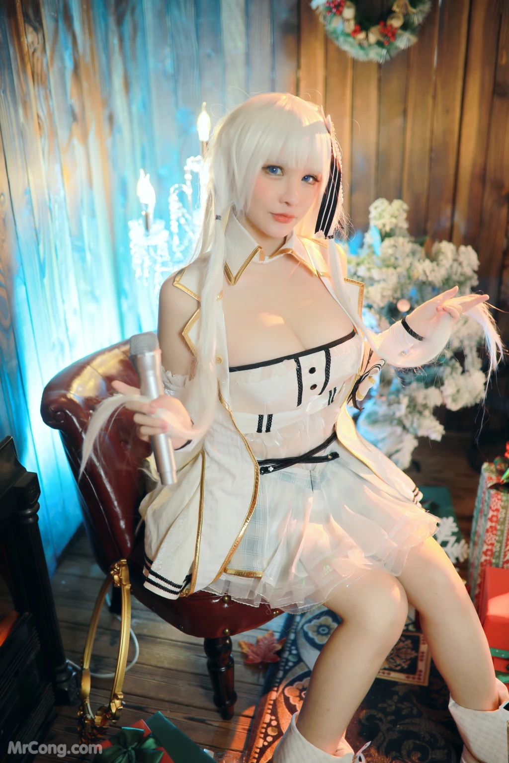 Coser@前羽_rr: 碧蓝航线 光辉 (17 photos) – Page 2