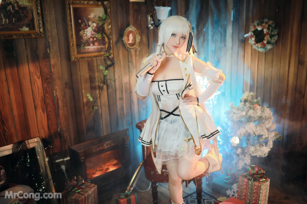 Coser@前羽_rr: 碧蓝航线 光辉 (17 photos) – Page 2