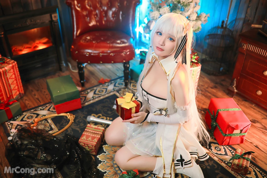 Coser@前羽_rr: 碧蓝航线 光辉 (17 photos) – Page 2