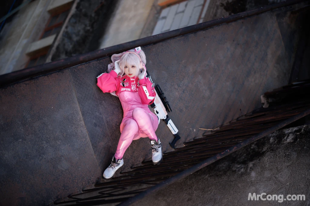 Coser@樱落酱w: Nikke胜利女神·爱丽丝 (30 photos)