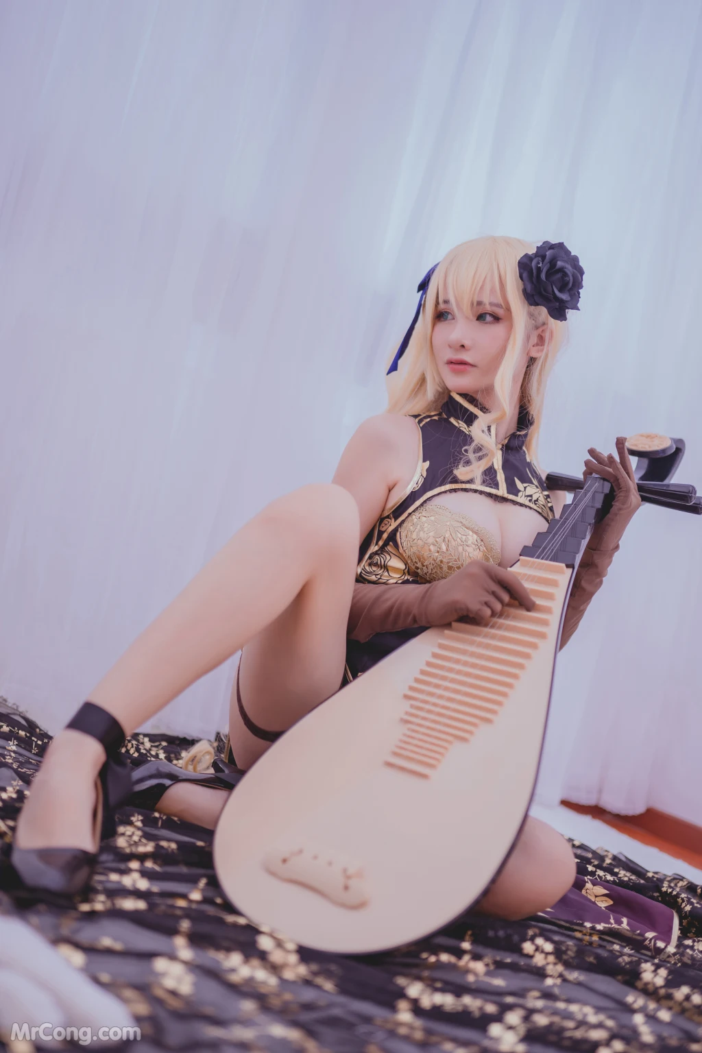 Coser@前羽_rr: 幻想 金莲 (30 photos) – Page 2