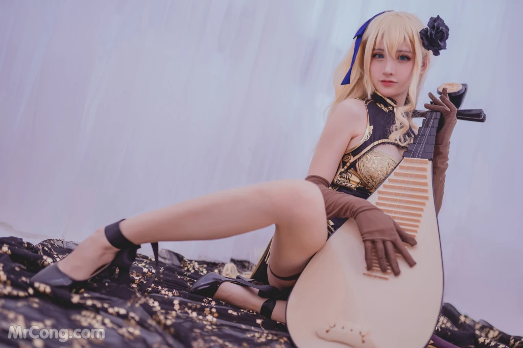 Coser@前羽_rr: 幻想 金莲 (30 photos) – Page 2
