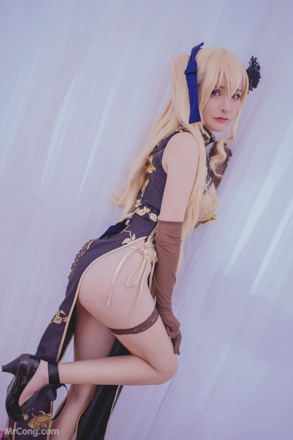 Coser@前羽_rr: 幻想 金莲 (30 photos) – Page 3