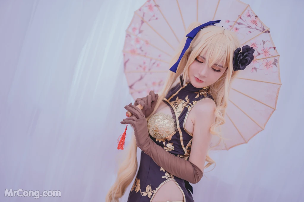 Coser@前羽_rr: 幻想 金莲 (30 photos) – Page 3