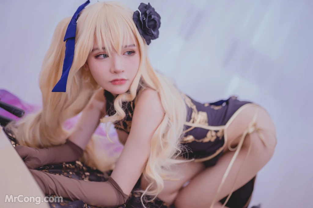 Coser@前羽_rr: 幻想 金莲 (30 photos) – Page 3