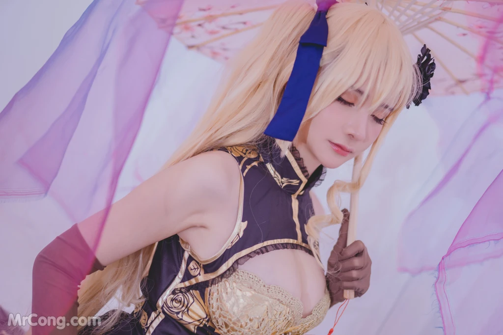 Coser@前羽_rr: 幻想 金莲 (30 photos) – Page 3