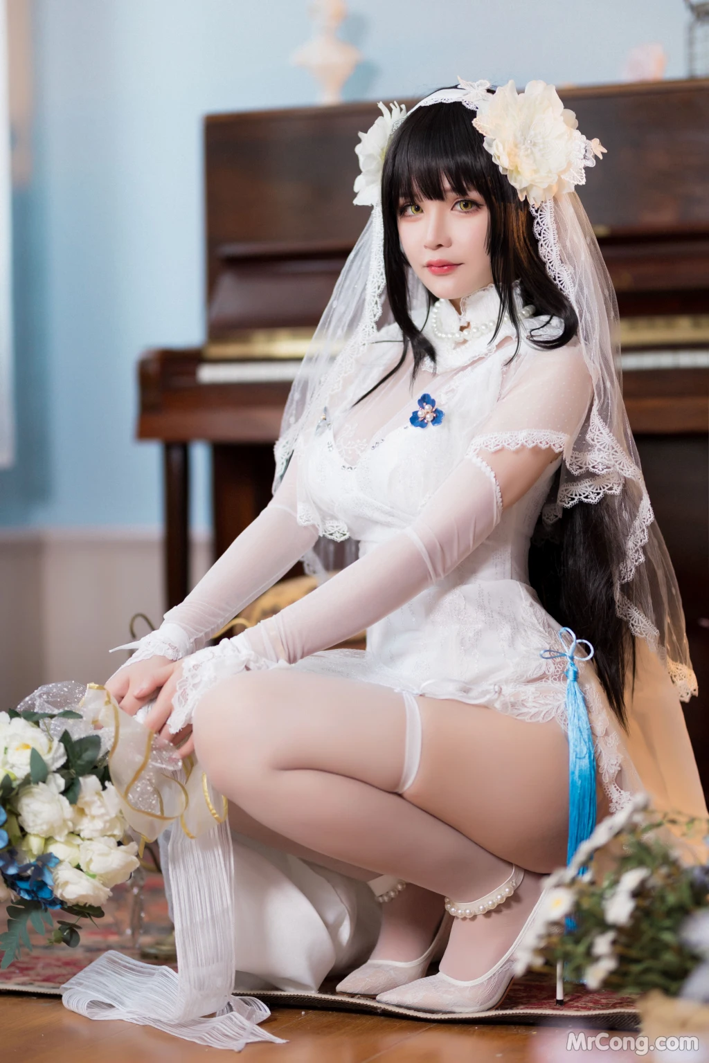 Coser@前羽_rr: 燕尔新婚 (30 photos) – Page 2