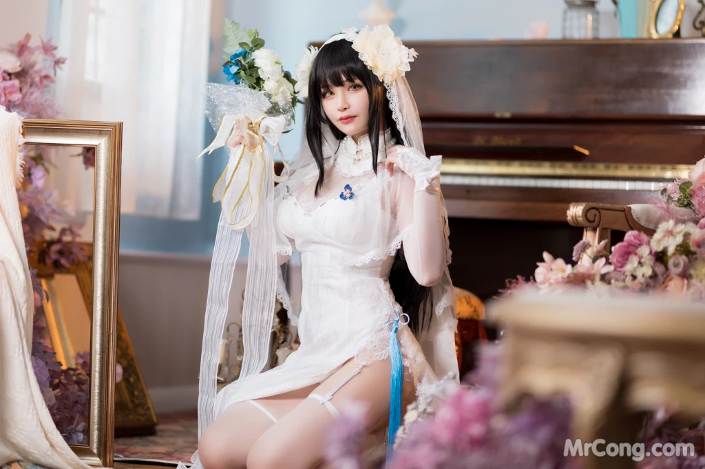 Coser@前羽_rr: 燕尔新婚 (30 photos) – Page 2