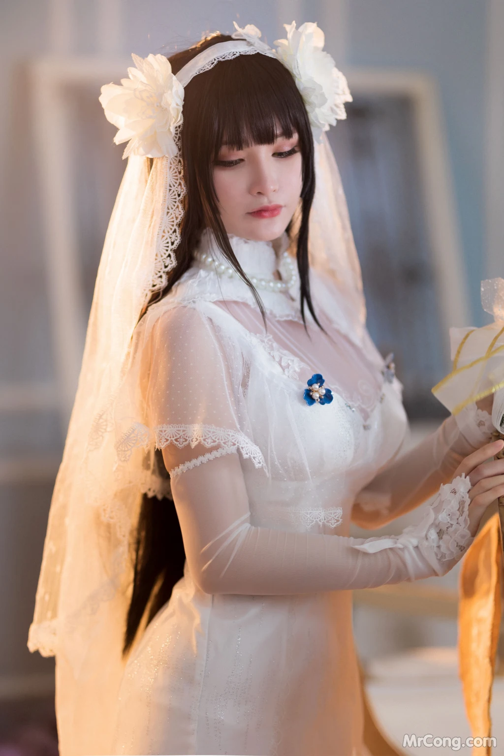 Coser@前羽_rr: 燕尔新婚 (30 photos) – Page 2