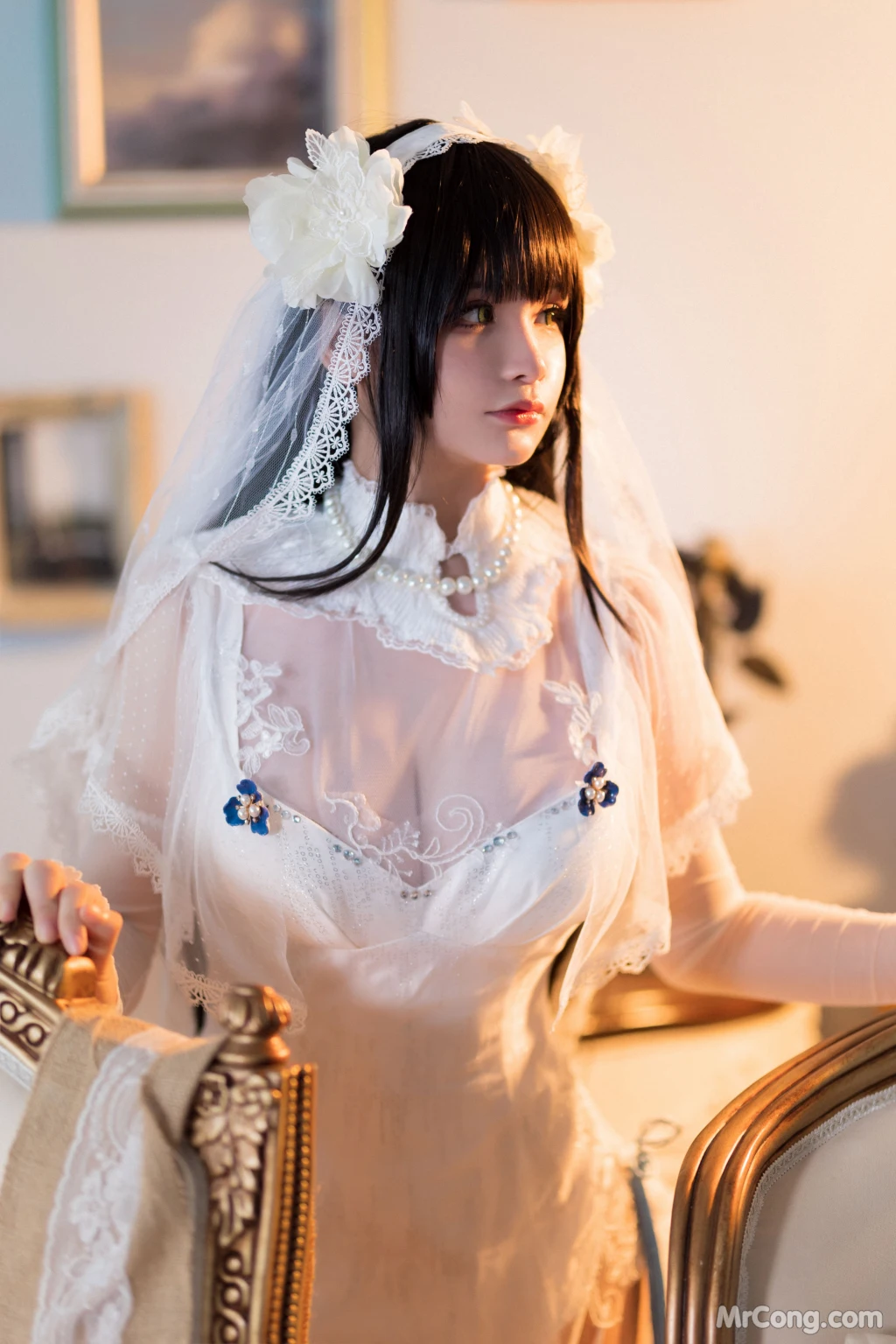 Coser@前羽_rr: 燕尔新婚 (30 photos) – Page 2