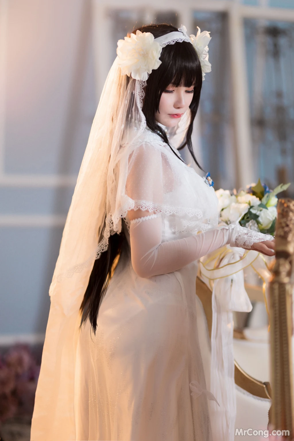 Coser@前羽_rr: 燕尔新婚 (30 photos) – Page 2