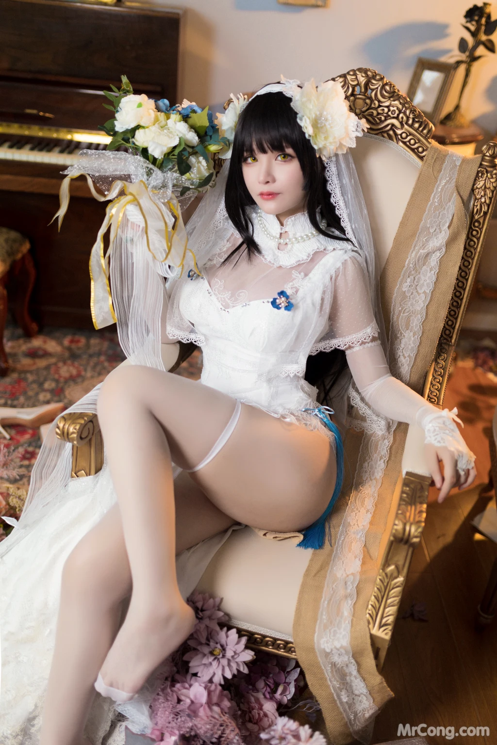 Coser@前羽_rr: 燕尔新婚 (30 photos) – Page 2