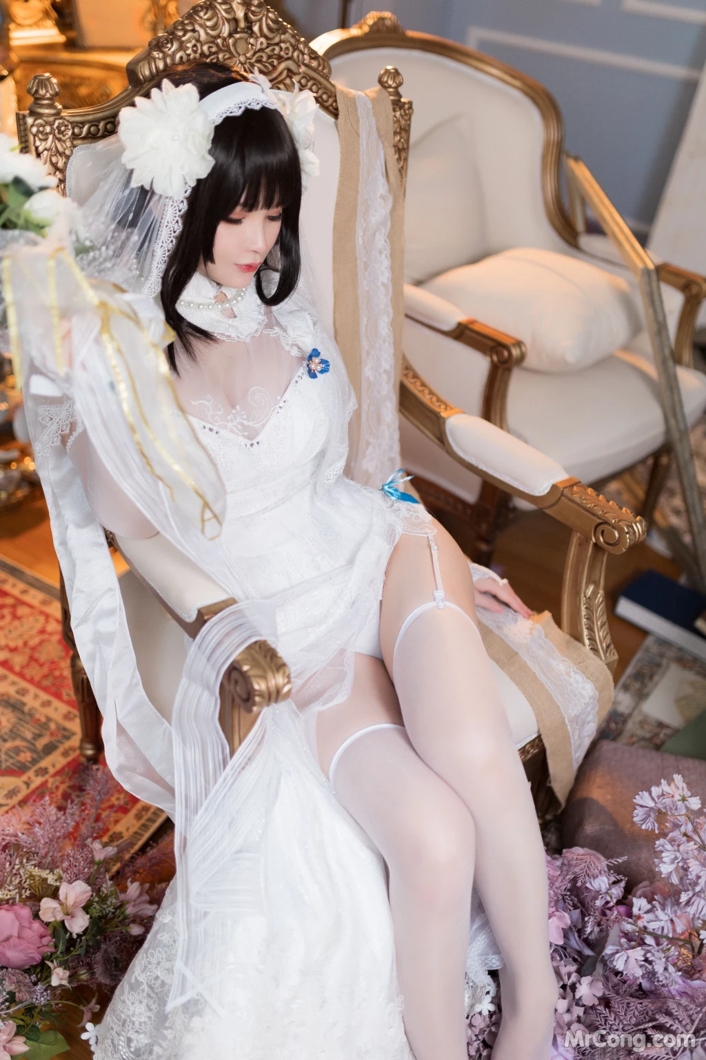 Coser@前羽_rr: 燕尔新婚 (30 photos) – Page 2