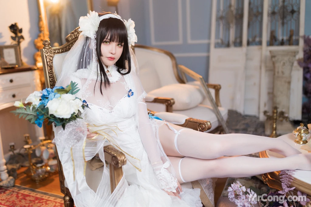 Coser@前羽_rr: 燕尔新婚 (30 photos) – Page 3