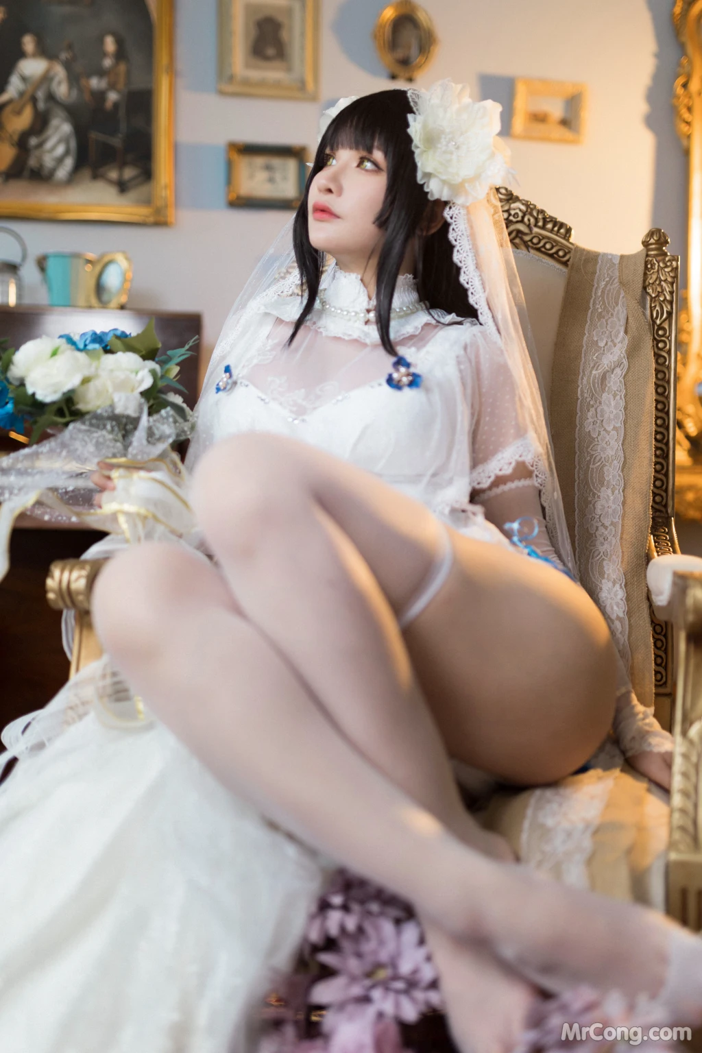 Coser@前羽_rr: 燕尔新婚 (30 photos) – Page 3