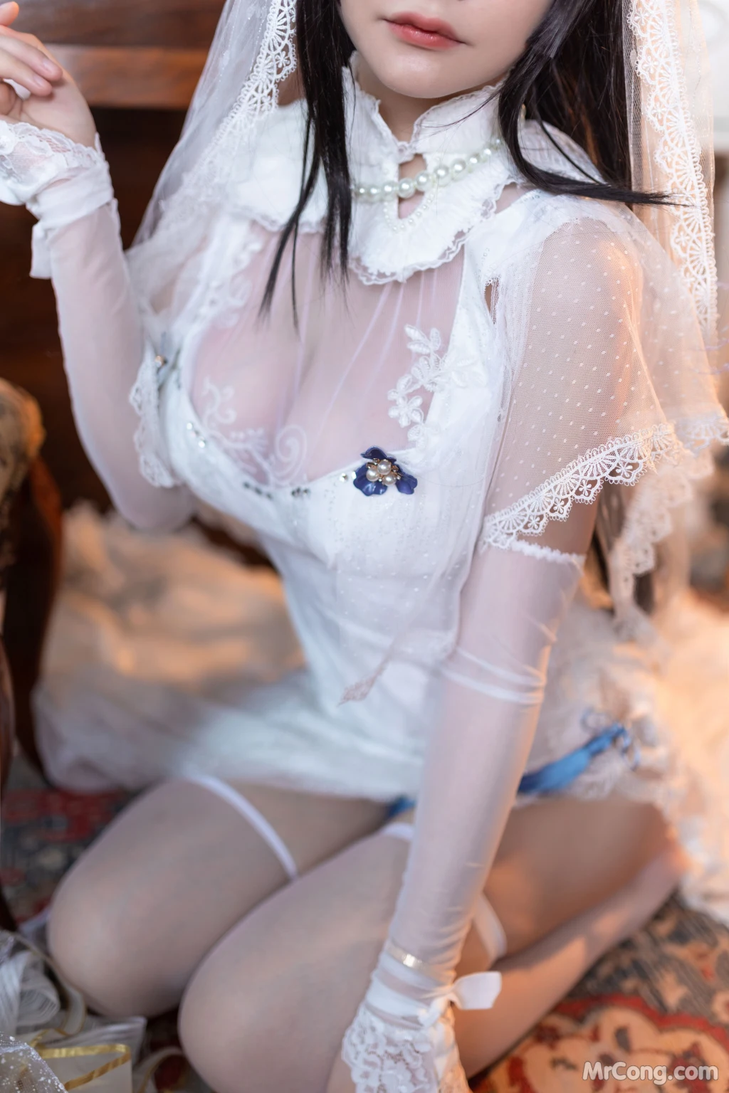 Coser@前羽_rr: 燕尔新婚 (30 photos) – Page 3