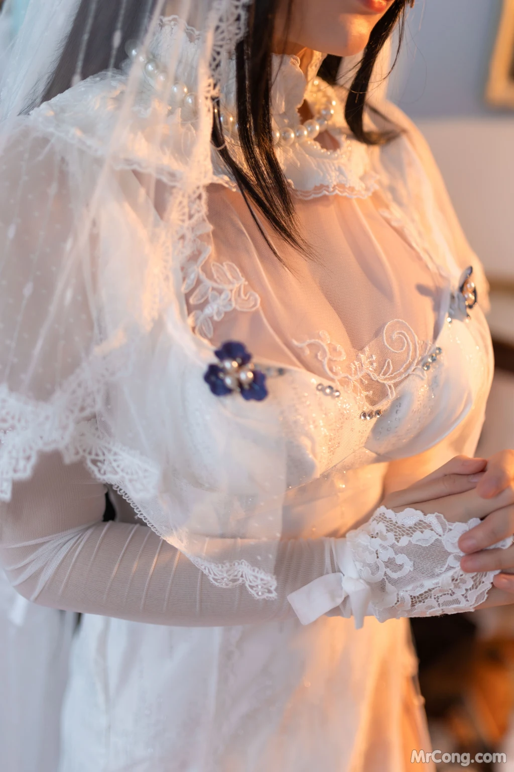 Coser@前羽_rr: 燕尔新婚 (30 photos) – Page 3